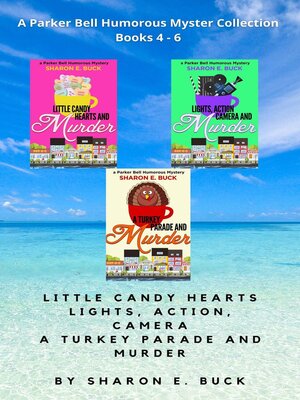 cover image of A Parker Bell Florida Humorous Cozy Mystery Collection, Volume 2